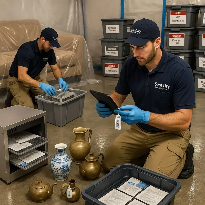 Content Protection and Restoration process in Quinlan, TX