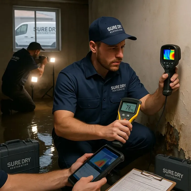Initial Assessment and Documentation process in Quinlan, TX